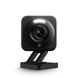 WYZE Cam v4 (Latest Model), 2.5K AI Security Camera, Indoor/Outdoor Cameras for Home Security, Baby Monitor & Pet Camera, Vibrant Color Night Vision, No Subscription Required, Free Expert Help
