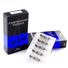 50PCS Assorted Styles RL, RS, RM, M1, Round Liner Shader Magnum (3,5,7,9RL 7,9RS 7,9M1, 7,9RM)