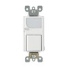 Leviton 15-Amp 120V AC Combination Decora Switch with LED Guide
