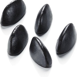 Aroma Konfektyrer, Black Licorice Boats (Lakritsbatar) (2.200 Lbs)