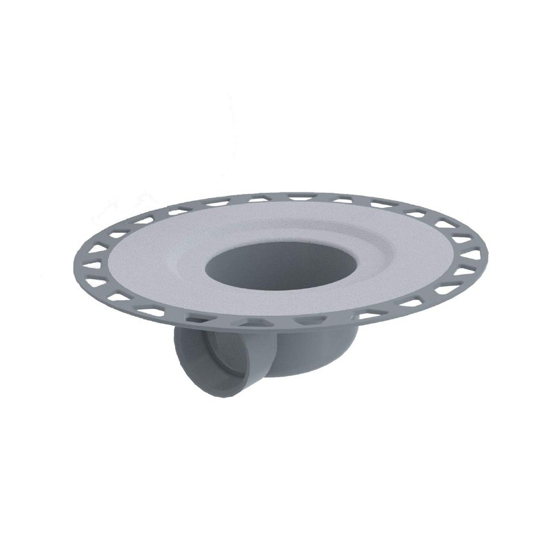Schluter KERDI-Drain-H Shower Drain Kit with Horizontal PVC Flange +