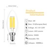 Lamsky E14 Dimmable LED Bulb 6W,AC 110V 600Lumens Daylight 5000K,E14