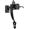 Thumb Latch for Gate and Doors - Powder Coated Black