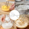 Whisk for Hand Mixer - Pack of 2 Universal Replacement