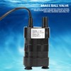 Mini High Hydraulic Head DC Brushless Submersible Water Pump 12V
