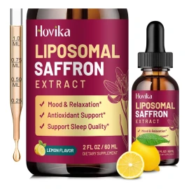 Hovika Gotas Líquidas Liposomales Azafrán 88.5mg 2 Oz