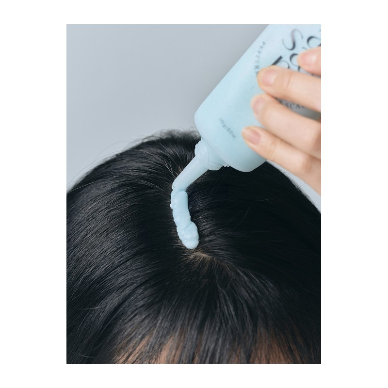 Scalp Boost Peppermint Salt Scaler 170g / 스칼프 부스트 페퍼민트