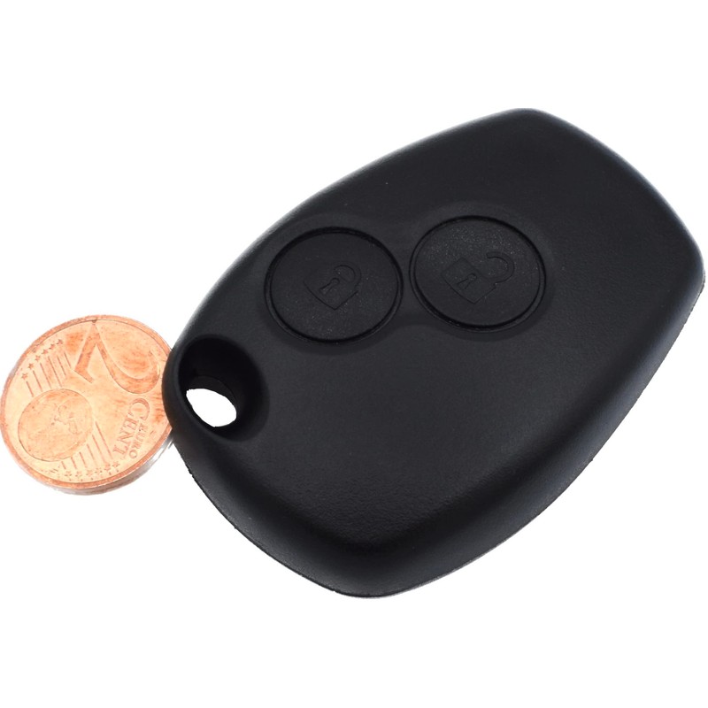 Car Key 2 Buttons Remote Control Replacement