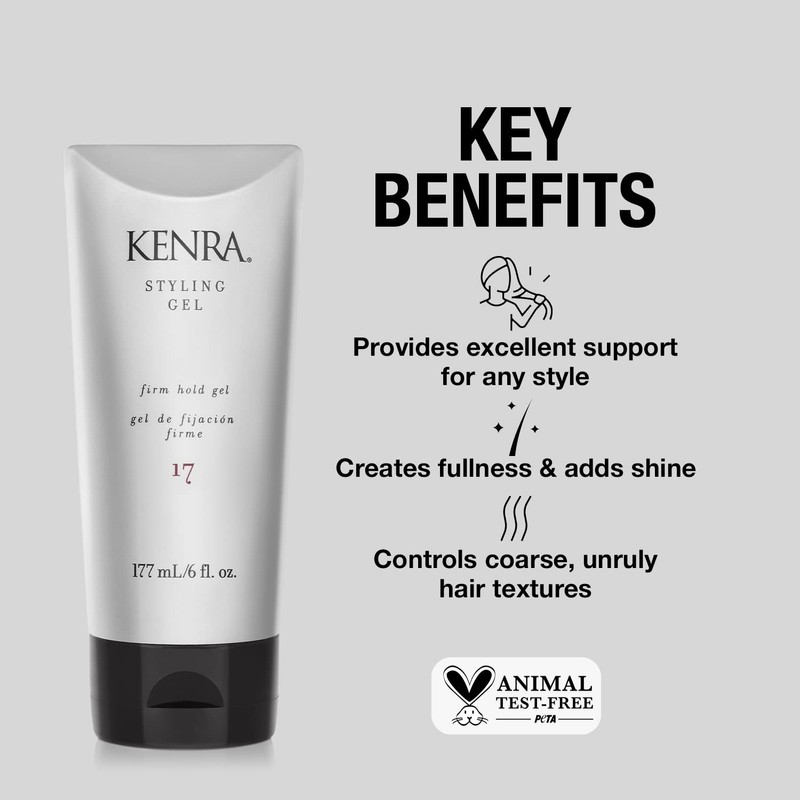 Kenra Professional Kenra Styling Gel 17 | High Hold Gel