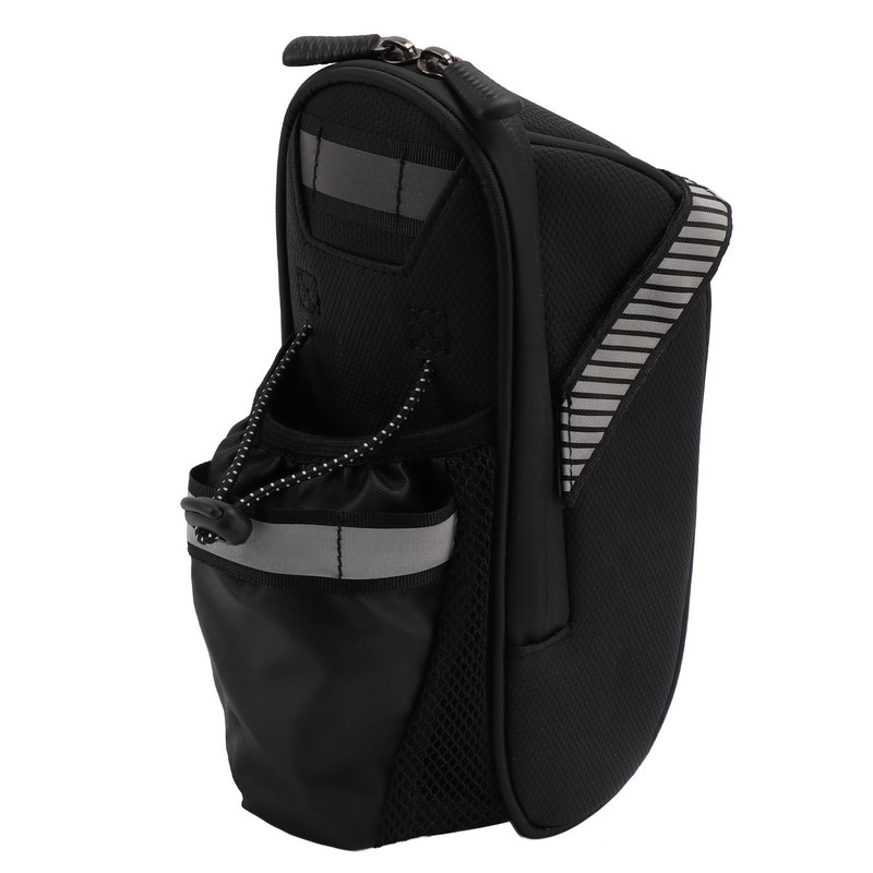 Bike Saddle Bag Waterproof Large Space Polyester PU Bike Under