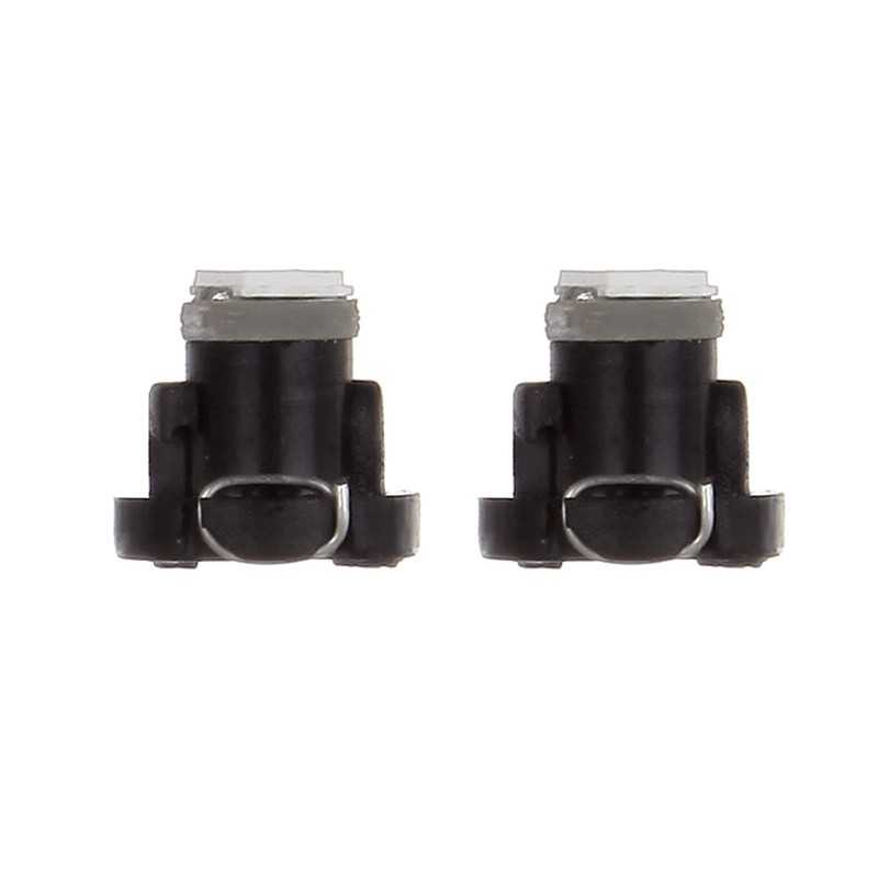 cciyu 4 Pack Blue T3 LED Neo Wedge A/C Light