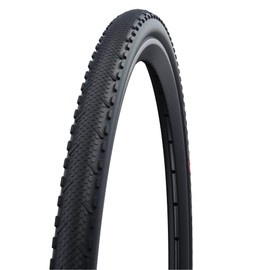 Schwalbe X-One Speed, Pneumatico da Ciclo. Unisex Adulto, Nero, 28x1.30