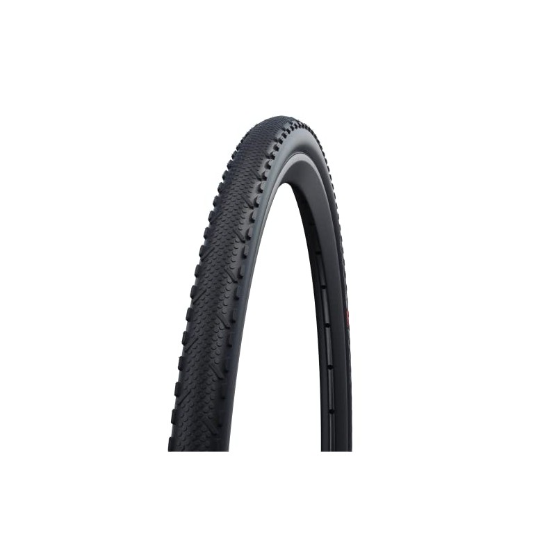 Schwalbe X-One Speed, Pneumatico da Ciclo. Unisex Adulto, Nero, 28x1.30