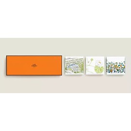 Hermès - Hermes Un Jardin Soap, 3 pc set (Sur Le Nil, 3.4 ounce + Monsieur Li, 3.4 ounce + A Cythere, 3.4 ounce)