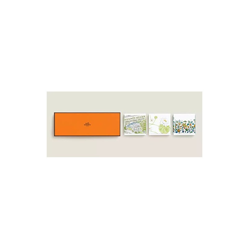 Hermès - Hermes Un Jardin Soap, 3 pc set (Sur