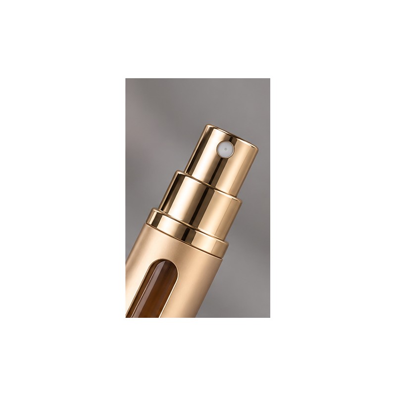2-Pack Refillable Perfume Atomizer Bottles for Travel – 5ml/10ml Bottom-Fill