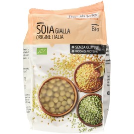 Fior Di Loto Soia Gialla - Perfetto per piatti etnici e piccanti - Ricco di Proteine ​​- 400 g