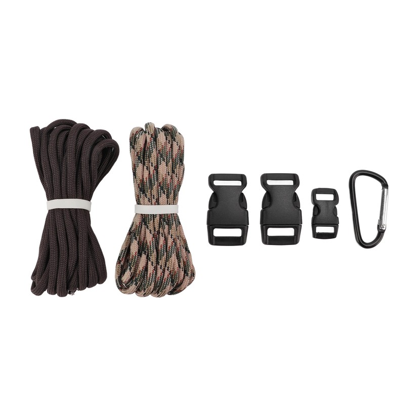 Paracord Bracelet Weaving Jig Kit Stainless Steel Wristband Maker DIY