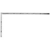 Shinwa Sokutei 10014 Silver Curb Measure 19.7 inches (50 cm)