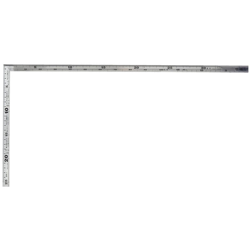 Shinwa Sokutei 10014 Silver Curb Measure 19.7 inches (50 cm)