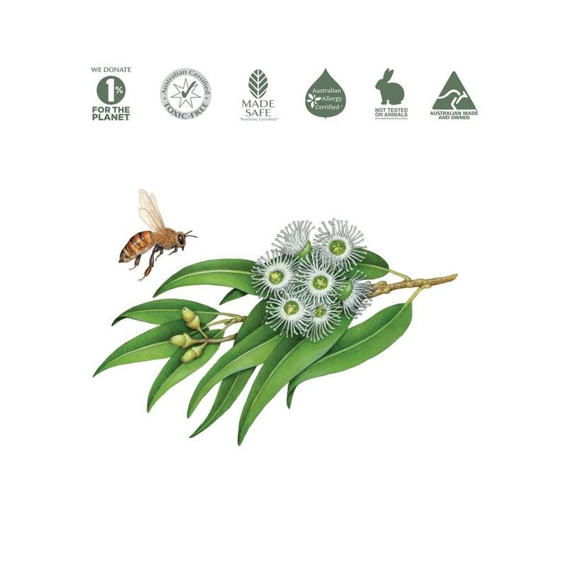 Koala Eco Hand Wash Lemon Eucalyptus & Rosemary 500ml