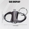 Permanent Match Infinity with Keychain,Pendant Portable Carabiner Key,Permanent Ma/tch Keych/ain,Keyc/hain