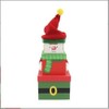 Luck and Luck Stackable Elf Boxes, Nested Christmas Eve Box,
