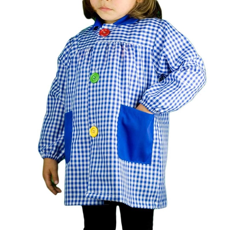 KLOTTZ Children's Painting Apron for Nursery., Pistacho