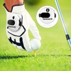Frienda 6 Pieces Golf Score Counter Mini Golf Stroke Counter