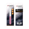 Nail File 3 Uses 18 cm Pink & White Corundum