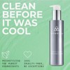 Purity Clean Exfoliating Cleanser by Cosmedix for Women - 5