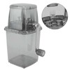 Portable Ice Crusher 1.25L Hand Cranked DIY Manual Shaved Ice