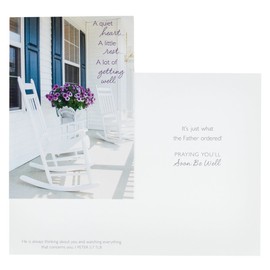 Dayspring Get Well - Inspirational Boxed Cards - Sunny Days