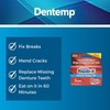 D.O.C. Denture Repair KIT Pack of 3 by Majestic Drug