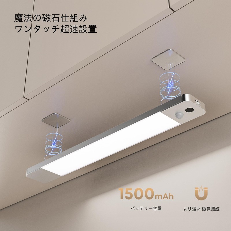 LROLTEF LED Sensor Light, Motion Sensor, Pack of 2 (25