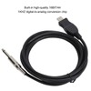 Guitar USB Cable 3 Meters Compatible with The Computer Connection
