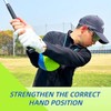 HoldOneLight Portable Golf Swing Trainer Ball, Posture & Motion Correction