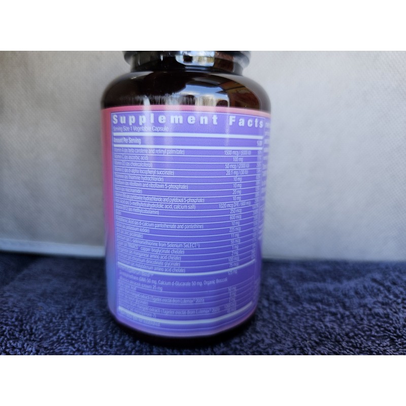 Trueyou PERFECT ENSEMBLE Multivitamin Dietary Supplement 30 Vegetable Capsules