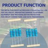 Innfeeltech 15 Pcs 5W 1% Tolerance 470 Ohm Metal Film