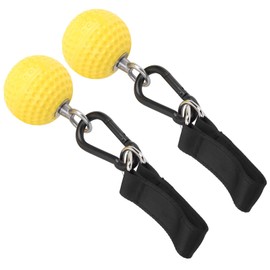 Pull Up Grips Ball, Climbing Pull Up Ball with Straps Arm Strength Training Exercise Ball for Bouldering Pull Up Kettlebells Workout