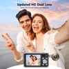 Digital Camera, 4K 48MP Autofocus Vlogging Camera Selfie Cameras with