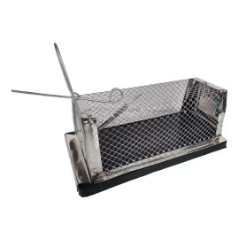Jal Ratonera Tipo Jaula Trampa Raton Rata 27cm