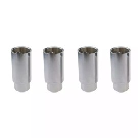 KATOOL 4Pcs 2 Post Lift Tall Truck Extension Adapter Height Extensions