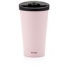 Smidge Travel Cup - 355ml, Summer Blush, Stainless Steel, Leakproof,