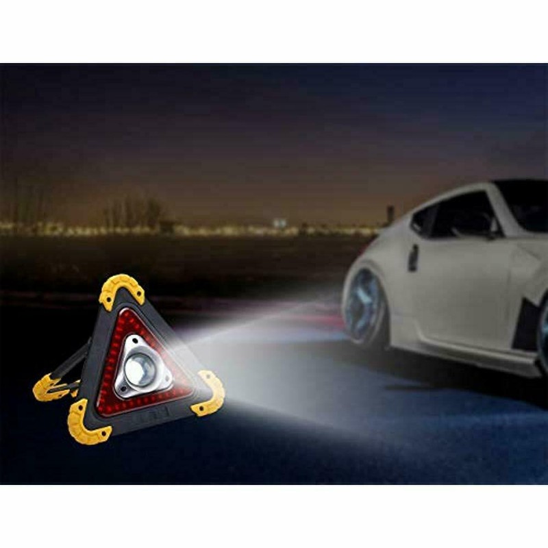 I-Zoom Versa Beam Emergency Flashlight for Camping and Car Breakdows