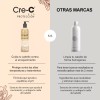 Cre-c Shampoo anticaída Cre-c bio Proteccion 500 Ml