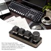 Mini 3 Key Keypad with Knob Custom Programming Hot Swappable