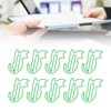 100 Pcs Cute Paper Clips Animal Shaped Fun Bookmark Document