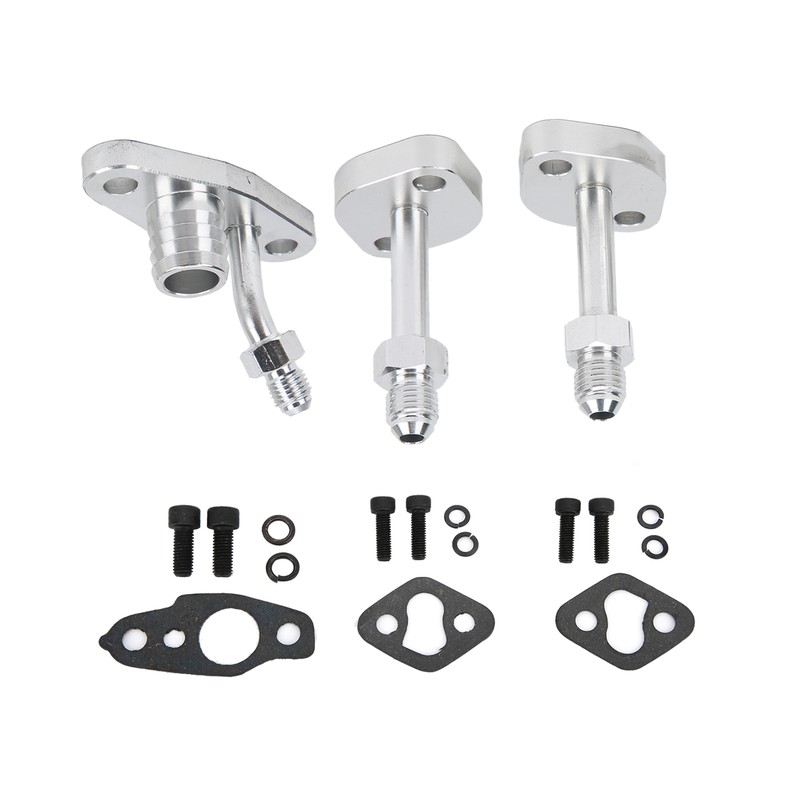 Car Turbo Oil Feed Drain Flange Kit K026‑0043 Maintenance Replacement