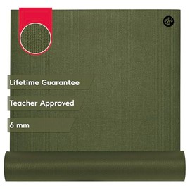 Manduka PRO Alfombrilla de yoga - 6 mm  Durabilidad de por vida  Construccin higinica  Calidad de estudio premium  Aprobado por profesores            